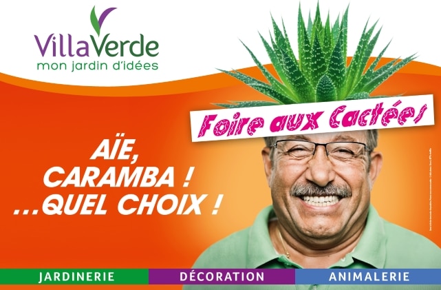 FOIRE AUX CACTÉES  CHEZ VILLAVERDE ROCCHIETTA AIX EN PROVENCE Exemplaire